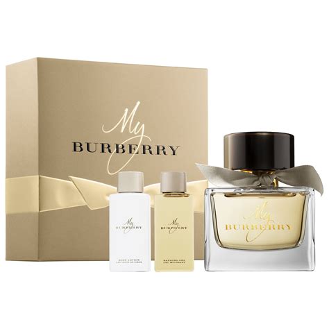 burberry paket|Burberry gift set sephora.